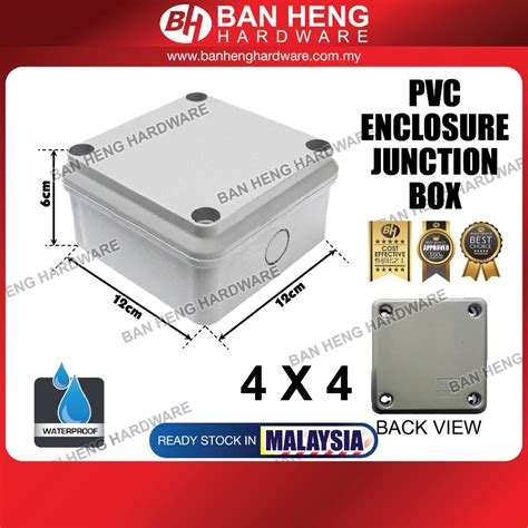 1 1.4 pvc junction box|4x4 weatherproof junction box.